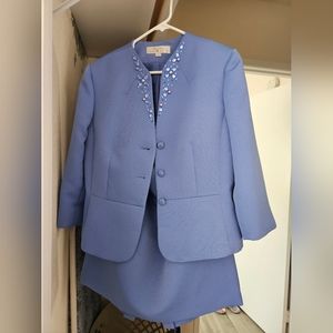 Tahari Skort Suit